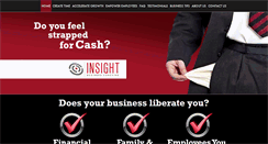 Desktop Screenshot of insightbusinesscoaching.com